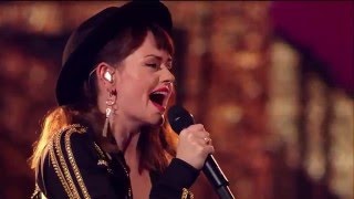 Jennie Lena Sings Vraag Jezelf Eeens Af By Brace  The Voice Holland [upl. by Leal]