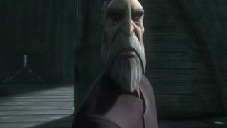 Star Wars The Clone Wars  Count Dooku reveals his Sith identity to ObiWan amp Anakin HD [upl. by Dulciana]