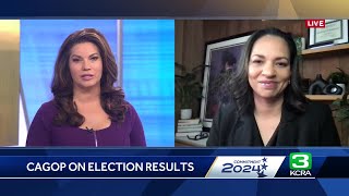 CAGOP vice chair talks about how several California counties turned red on Election Day [upl. by Lindahl]