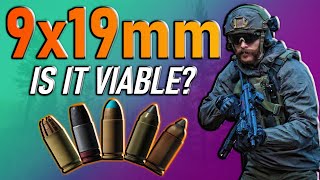 How strong is 9x19 In Tarkov  Armor Testing amp Ammo Breakdown  9x19mm  Escape From Tarkov  127 [upl. by Akiram]