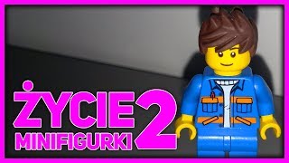 ŻYCIE MINIFIGURKI LEGO 2 [upl. by Mackey]