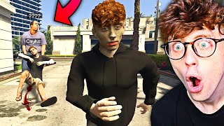 Stalker Took My BIG BROTHER In GTA 5 RP [upl. by Nahtnaoj652]