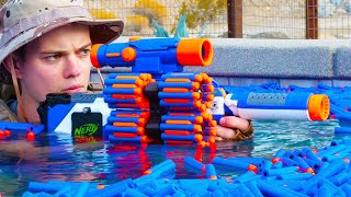 Nerf War Million Subscribers Battle 6 [upl. by Sudhir]