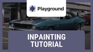 Playground AI Inpainting Tutorial [upl. by Aenea]