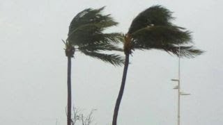 Hurricane Maria makes landfall on Puerto Rico [upl. by Noelopan311]