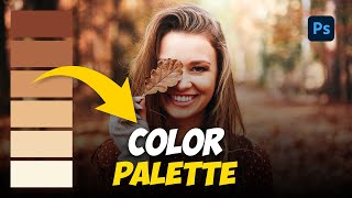 How to Create Color Palette in Photoshop [upl. by Betsey]