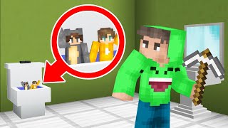 Hiding As TINY PLAYERS In JELLY’S HOUSE Minecraft Hide amp Seek [upl. by Adanar990]