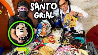 LAS MÁSCARAS MÁS BUSCADAS DE LA LUCHA LIBRE  COLECCIÓN [upl. by Oberheim]