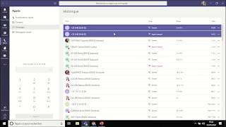 Découverte des appels téléphoniques avec Teams [upl. by Durr151]
