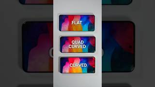 flat vs curved vs quad curved display [upl. by Mayhew256]