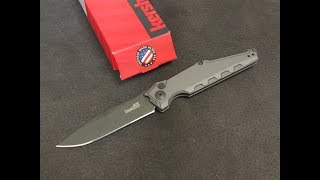 FSB Kershaw Launch 7  Solid Stylish Deadly [upl. by Limoli]