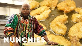 HowTo Make Shrimp Parm on Steroids with Meyhem Lauren [upl. by Enida]