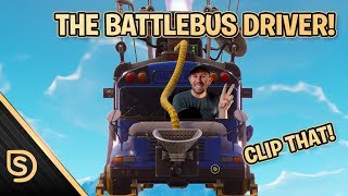 Rare neverbeforeseen footage of the actual Battle Bus Driver [upl. by Eittik]