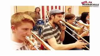 Bigband der Musikschule Traismauer Born to be wild [upl. by Zailer830]