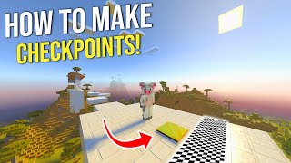 How to Make Checkpoints in Minecraft Bedrock [upl. by Ocisnarf]