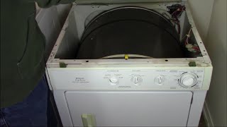 Fixing SqueakSqueal On A Frigidaire Kenmore Gallery Dryer Complete Bearing Replacement [upl. by Lael475]