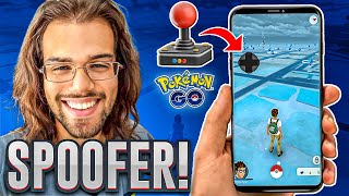 Pokemon Go Hack  Gain All Pokemon Go Spoofer Features for iOS Android 2024 [upl. by Atnoved]