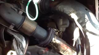 60 Ford E450 injector replacement [upl. by Eldora]