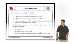 Router designado en OSPF   UPV [upl. by Nnyliram]