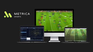 Play 2 Video amp Data analysis to elevate performance by Metrica Sports [upl. by Noirret]