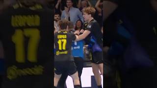 Best Goalkeeper Feeling 🥹😱 håndbold handball ehfcl clm [upl. by Lars]