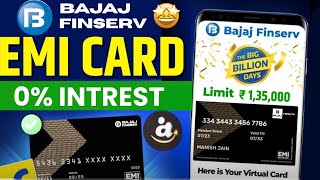 Bajaj finance card kaise banaye 2025  Bajaj Finserv EMI Card Part 2 bajajfinserve bajajfinance [upl. by Linehan]