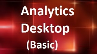 MicroStrategy  Analytics Desktop Basic  Online Training Video by MicroRooster [upl. by Ennahs817]