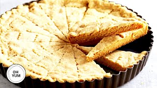 Professional Baker Teaches You How To Make SCOTTISH SHORTBREAD [upl. by Laehcim]