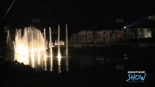 Dancing fountain Magic Wall by Aquatique show [upl. by Holcomb465]