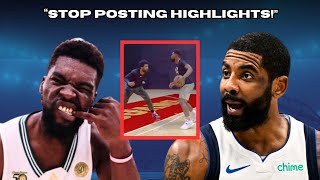 Kyrie Irving CALLS OUT Hezi God for Posting Highlights – Is He Right [upl. by Linsk]