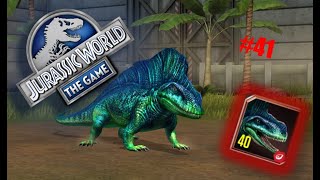 OPHIACODON LVL 40  Jurassic World  The Game  Ep 41 [upl. by Finah878]