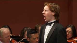 2013 Alexander Knight baritone ASC Finals Concert second performance Bellini [upl. by Noimad]