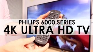 Smart UltraHD TV Serie 6000 de Philips [upl. by Teodoor246]