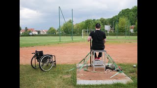 Sporty osób niepełnosprawnych  lekkoatletyka [upl. by Acinoreb241]