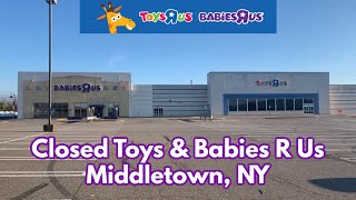 Closed Toys amp Babies R Us in Middletown NY [upl. by Alverson]