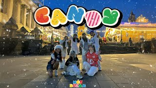 KPOP IN PUBLIC  LIVERPOOL🎄 NCT DREAM 엔시티 드림  CANDY  DANCE COVER BY ECLAT [upl. by Kingsly764]