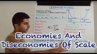 Y2 6 Economies and Diseconomies of Scale [upl. by Dranel104]