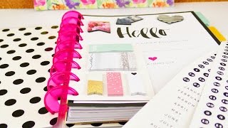 KALENDER von Me amp My Big Ideas  365 Planner Kit mit Stickern PostIts  Tolle DIY Kalender BOX [upl. by Ahkeber]