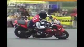 UNREAL Worlds Most Precise Motorbiker  Japan [upl. by Chiang]