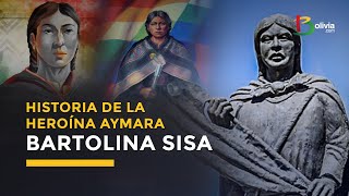 Conoce la historia de la heroína Aymara Bartolina Sisa [upl. by Enuahs611]