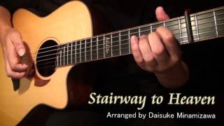 天国への階段 ／ Stairway to Heaven acoustic guitar solo [upl. by Yaluz]