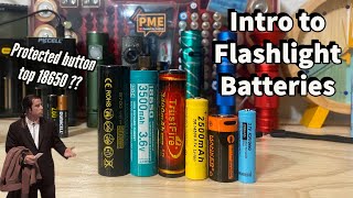 An Intro to Flashlight Batteries 🔋 [upl. by Luemas603]