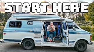 Top 5 Tips to Prepare for Van Life beginners guide [upl. by Retrop647]