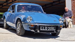 CAR REVIEW  MINT Triumph GT6 MK3 [upl. by Frankhouse504]