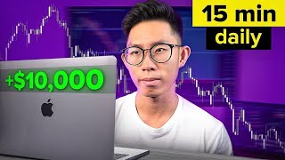 How I do my SIMPLE forex analysis everyday FULL BREAKDOWN [upl. by Bronez]