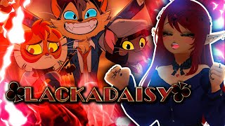 THOSE ARE SOME COOOOL CATS  LACKADAISY Reaction [upl. by Lah]