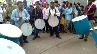 Kalu ustad dhol tasha party Nashirabad [upl. by Aoh]