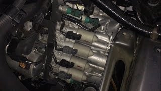 Honda Odyssey Transmission Oil Switch Replacement DIY [upl. by Caines]