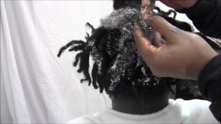 How To Undo Dreadlocks Organized Matted Tangled Hair [upl. by Orvil]