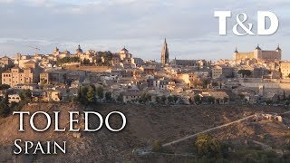 Toledo Tourist Guide 🇪🇸 Spain Best Cities  Travel amp Discover [upl. by Quiteria]